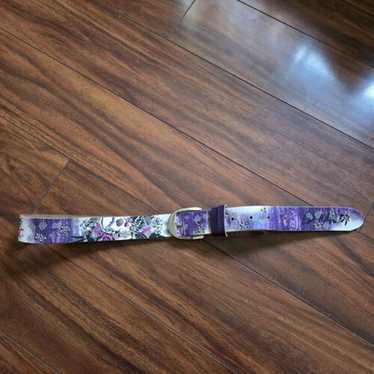 Ed-hardy studded belt / - Gem
