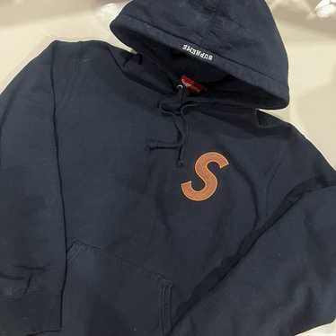 Supreme s logo hooded - Gem