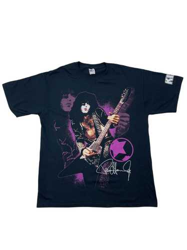 ミュージシャン KISS Official T-SHIRT Paul Stanley LSize Men's KISS Paul Stanley Full Face T-Shirt – KISS Addiction