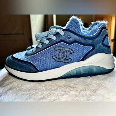 Chanel blue sneakers - Gem
