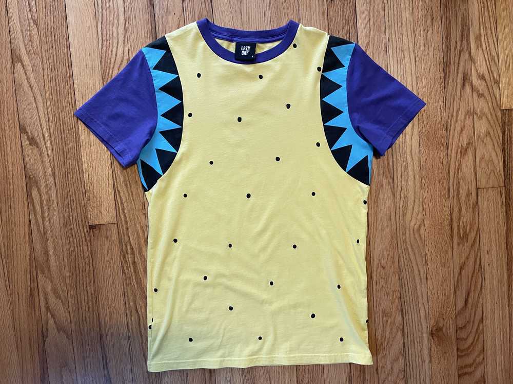 Lazy Oaf Multi-Pattern-Color Tee - image 1