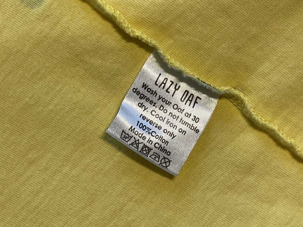 Lazy Oaf Multi-Pattern-Color Tee - image 5