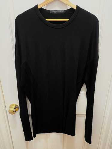 トップス 09aw Julius long sleeve archive Capsule 11 - HELLSTAR Mens Mark Long Sleeve T-Shirt in White