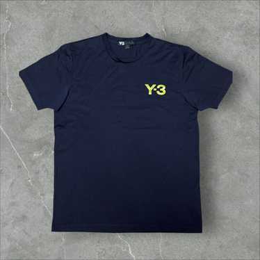 Tシャツ・カットソー Y-3 T-Shirt In Cotone Con Logo Y-3 Logo-print cotton-jersey T-shirt | THE OUTNET