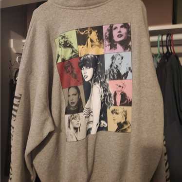 Taylor Swift スウェット 新品未使用 Taylor Swift | The Eras Tour I Gray Quarter Zip Sweatshirt