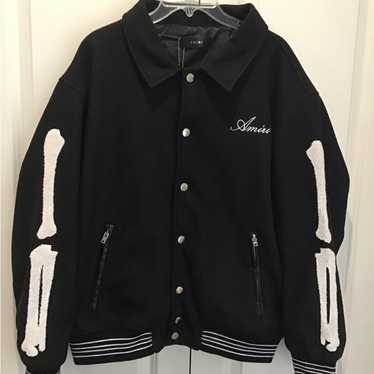 Amiri bomber jacket with - Gem