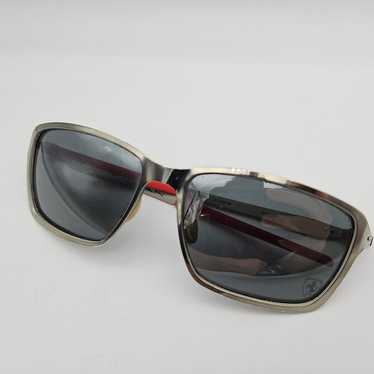 新品 オークリー OAKLEY Tincan Satin Chrome w/ Oakley tincan satin chrome - Gem