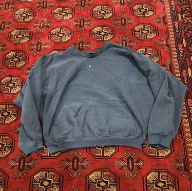 YZY GAP BALENCIAGA / モックネック / DARK BLUE Yeezy Gap Engineered by Balenciaga High Neck Sweater