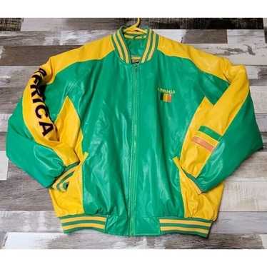 Steve And Barrys Africa Varsity Jacket Size Xl Gre