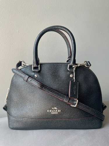 Coach black mini satchel - Gem