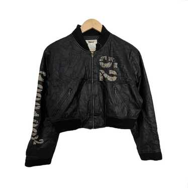 ジャケット・アウター archive kansai O2 silk jacket blouson Vintage 80s Kansai O2 Yamamoto Jacket Art wear 90s Novelty