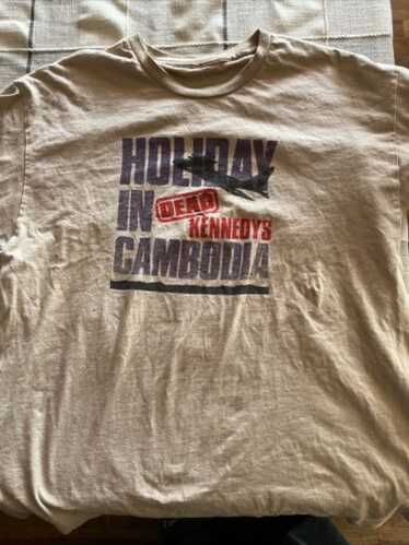 Dead Kennedys shirt, vintage rare T-shirt, black tee,… - Gem