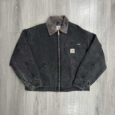 Carhartt jacket j01 black - Gem