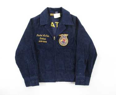 70s〜80s FFAジャケット　ヴィンテージ　ボロの美学　襤褸 70s〜80s FFAジャケット ヴィンテージ ボロの美学 襤褸 メンズ