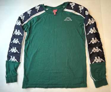 Green kappa long sleeve - Gem