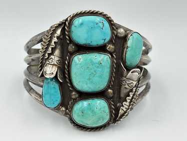 Navajo vtg don platero - Gem