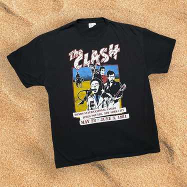 The Clash Combat Punk Rock 80s , Classic Rock Tshirt for