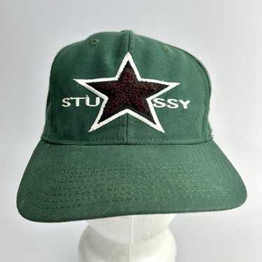 Stüssy 90s green cap Stussy Green Hats for Men for sale - eBay