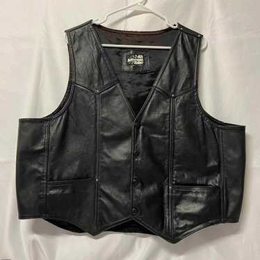 American rider leather vest - Gem