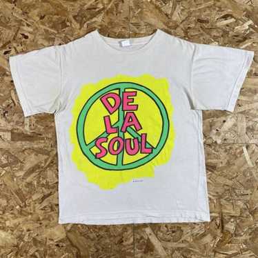 Stussy De La Soul Vintage 90s Crewneck from FADEDBLK