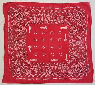 ▪️40’s【COWBOY】 VINTAGE BANDANA Vintage Wrangler Western Bandana Blue Classic Cotton | eBay