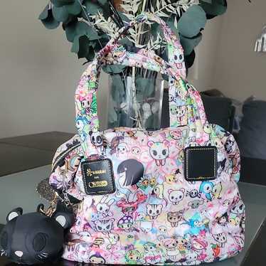 Lesportsac tokidoki black white - Gem