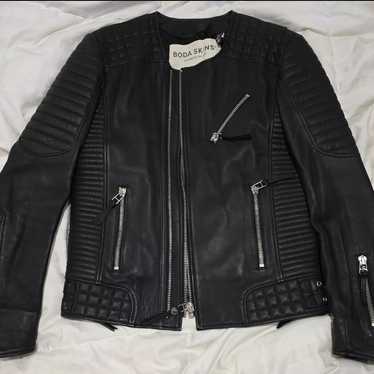 【美品】BODA SKINS ナポレオン レザージャケット 美品】BODA SKINS ナポレオン レザージャケット