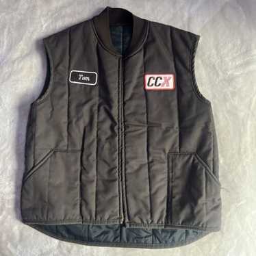 Red kap vest men - Gem