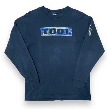トップス Tool 2000 vintage long sleeve t-shirt Tool Vintage Long Sleeve T Shirt 1993 Tour Medicine Twins LS