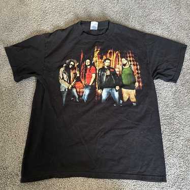 korn 2006年ツアーTシャツ Vintage Korn Tour 2006 With Mudvayne 10 years T-shirt (Men's