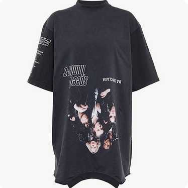 BALENCIAGA UPSIDE DOWN SPEED HUNTER ロングTシャツ Balenciaga Balenciaga upside down SpeedHunters Long sleeve