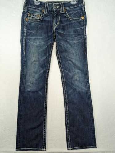 TRUE RELIGION Bobby Big T MENS JEANS Size 31x33 measured
