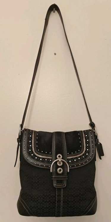 Y2k coach soho suede leather - Gem