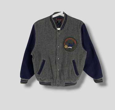 McGregor × Streetwear × Varsity Jacket Mcgregor wool … - Gem