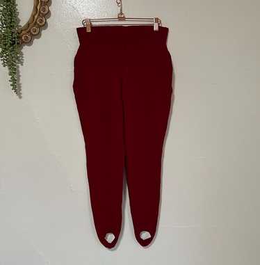 Vintage 80s red stirrup - Gem