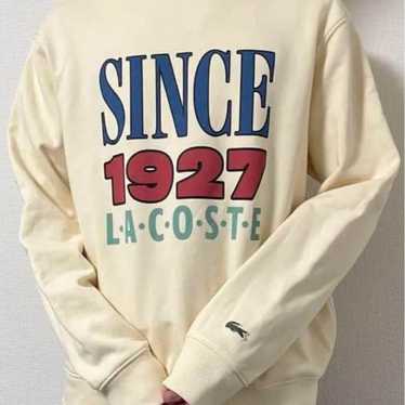 Lacoste mens big logo - Gem