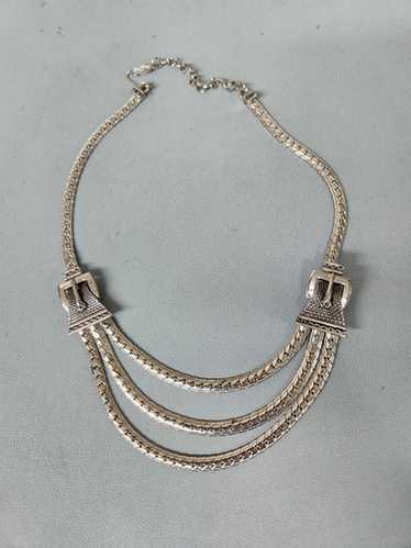 Vintage whiting and davis necklace - Gem