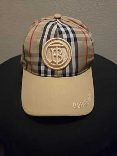 MGroup BURBERRY baseball cap バーバリー BURBERRY Logo-Embroidered Cotton-Twill Baseball Cap for Men