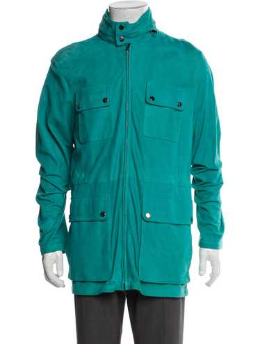 Isaia leather jacket - Gem