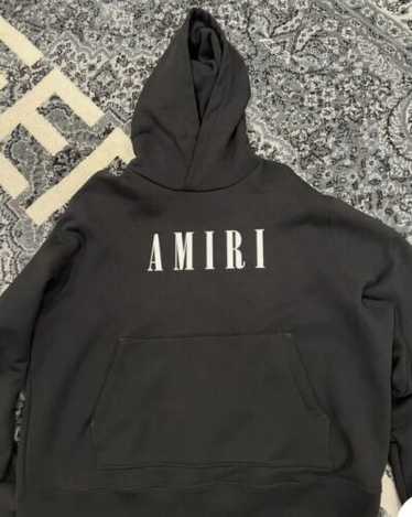 Amiri mens logo hoodie - Gem