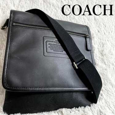 バッグ OLD COACH Flap Shoulder Bag Made in USA Old coach flap shoulder - Gem