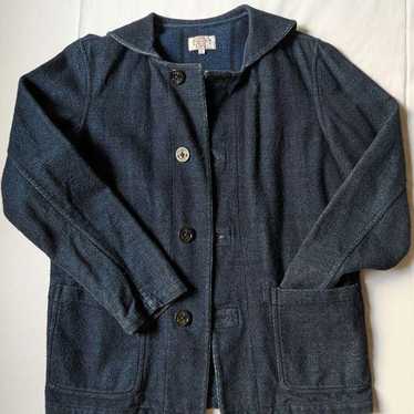 00s Lee indigo denim coverall jacket y2k