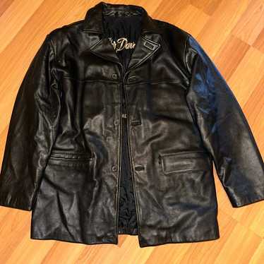 ジャケット・アウター VTG 90s WALTER DAVOUCCI JKT HIPHOP#RAP Davoucci Jacket - Etsy
