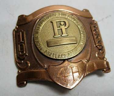 Vintage belt buckle oregon - Gem
