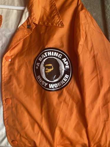 希少品Bathing Ape Busy Works ジャケット Bape vintage bape busy - Gem