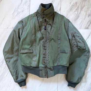 希少 80s AVIREX reversible MA-1 Jacket 1980s avirex ma 1 jacket - Gem