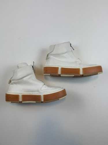 【関税込み】Guidi ホワイト GJ04 スニーカー Guidi front zip sneaker - Gem