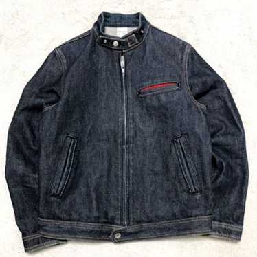 タグ付き未使用品 IRON HEART ダブルマッキーノジャケット XXXL