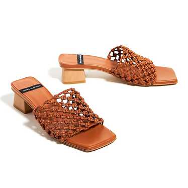 サンダル・ミュール ANGEL ALARCON TRENZADO SANDALS Angel alarcon anthropologie sandals - Gem