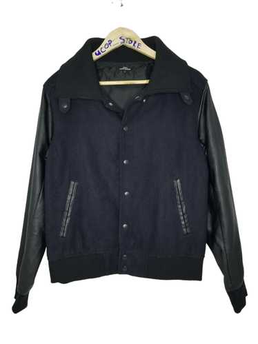 ジャケット・アウター PPFM short length coat archive black YONGHS Women's Open Front Casual PU Leather Cropped Jacket